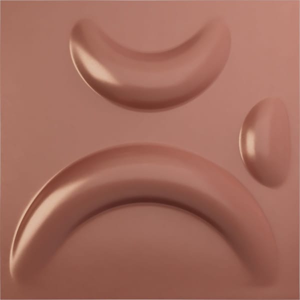 Ekena Millwork 11 7/8in. W x 11 7/8in. H Seville EnduraWall Decorative 3D Wall Panel Covers 0.98 Sq. Ft. WP12X12SEFCP - main